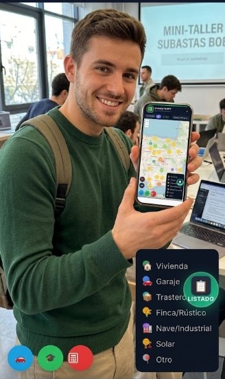 Alumno InvestorMAP en taller