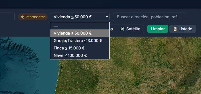Filtros Rápidos Subastas